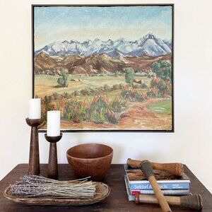 Southwestern Landscape by F. Jones